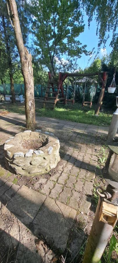 Готель Agnes Pihenohaz Сільвашварад Екстер'єр фото